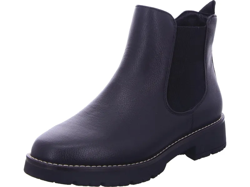 Jana Jana Chelseaboots 100% vegan, Schwarz, – Produktbild 1 von 8