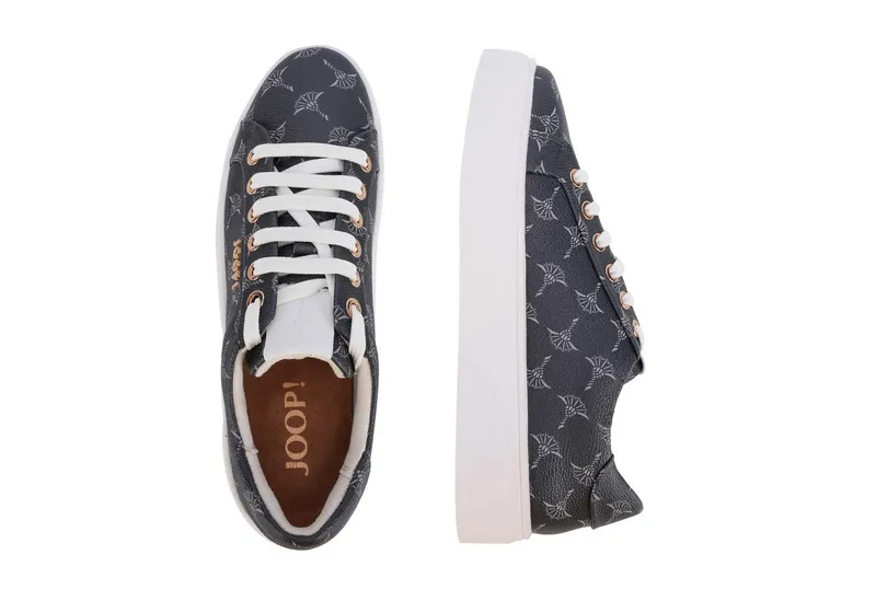 Joop! Joop! - Damen Sneaker Cortina New Daphne Sneaker, Blau, – Produktbild 3 von 5