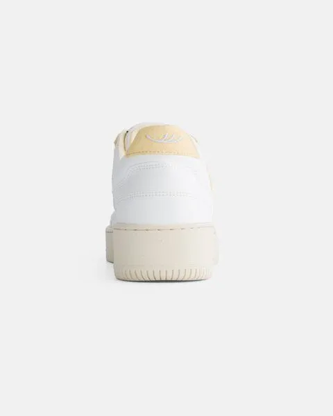 MoEa MoEa Sneakers Origin - White & Yellow - Pineapple, White, – Produktbild 3 von 4