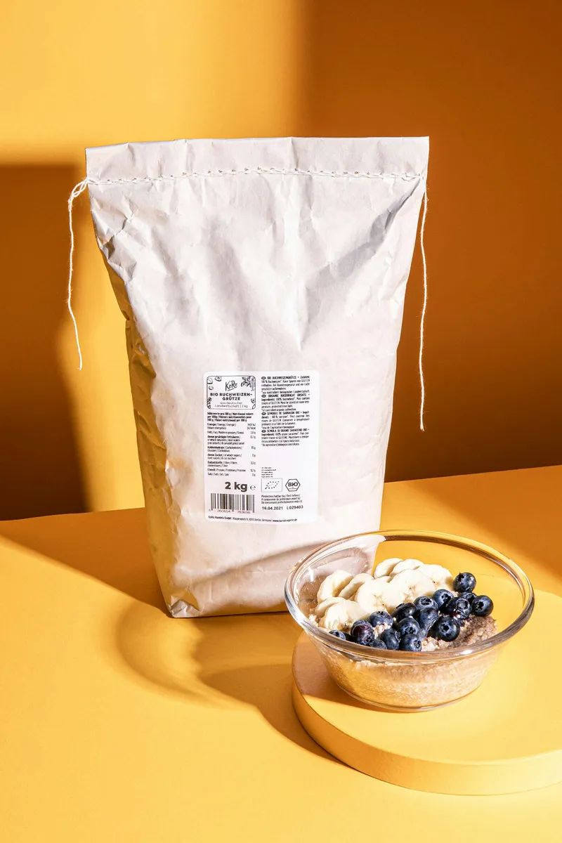 KoRo Bio Buchweizengrütze 2 kg – Produktbild 3 von 5