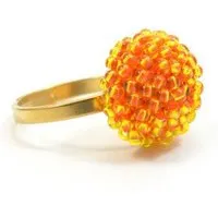 Sakiba Sakiba Ring Svelte, Mango, – Produktbild 1 von 1