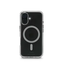Hama Hama Handyhülle "Extreme Protect" für Apple iPhone 16, magnetisch, durchsichtig – Produktbild 1 von 1