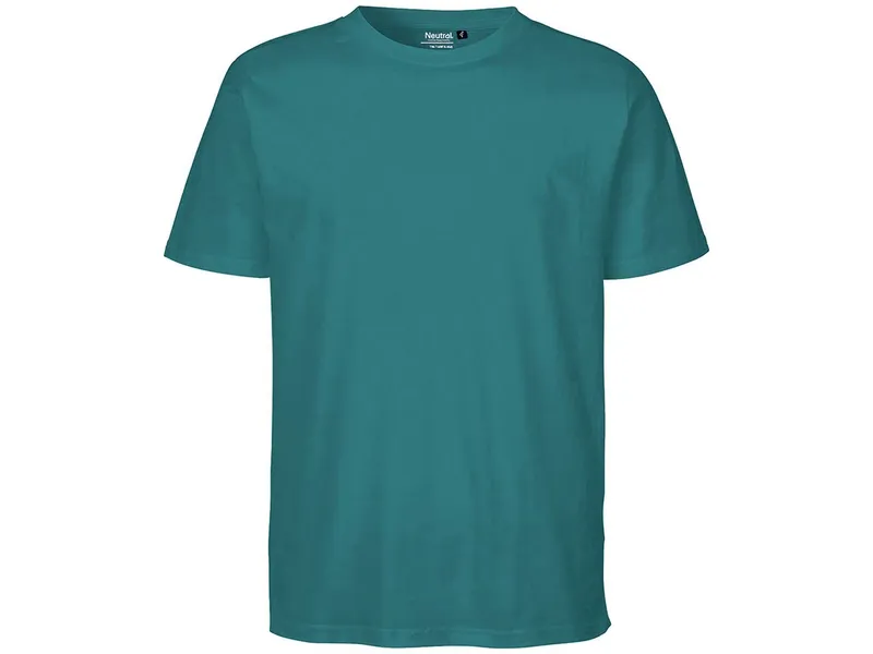 Neutral Neutral Bio-Unisex-T-Shirt mit Rundhalsausschnitt, teal, Gr. S – Produktbild 1 von 1