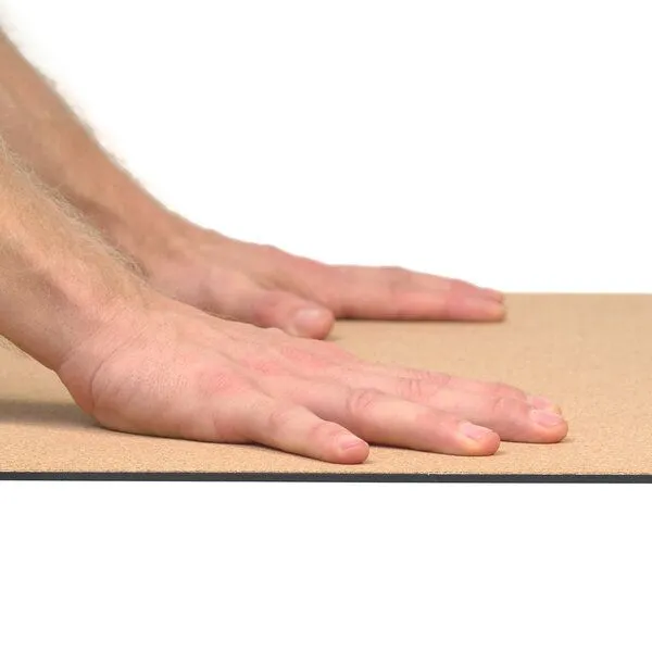 ReYoga ReYoga Cork Feel 4 mm - Kork Yogamatte – Produktbild 2 von 4
