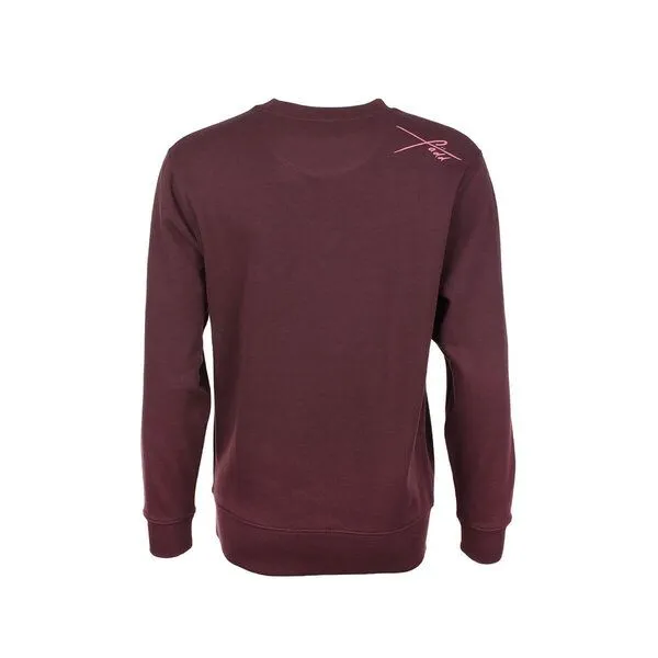 FÄDD FÄDD Damen Sweatshirt Pullover aus Bio-Baumwolle "KOLLIDEE BT", Rotbraun (rot), – Produktbild 3 von 4