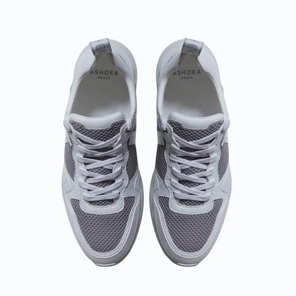 Ashoka Paris Ashoka Paris Lewis Running-Sneaker Weiß – Produktbild 4 von 5
