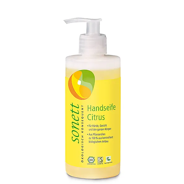Sonett Sonett Handseife - Citrus 300 ml – Produktbild 1 von 2