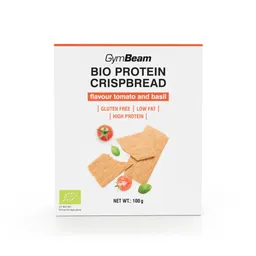 GymBeam Bio GymBeam BIO Protein-Knäckebrot 100 g Tomato & Basil – Produktbild 1 von 1