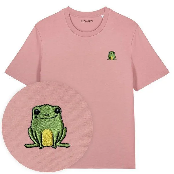 LIGARTI T-Shirt – Nils – LIGARTI Tiermanufaktur, Mintgrün, – Produktbild 4 von 5