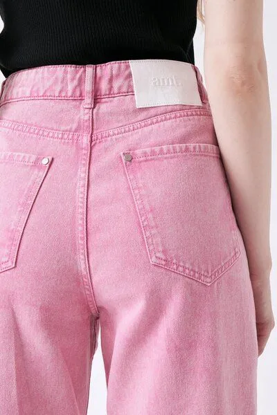 amt studio amt.studio AMT - Moana Pants, Rosa (pink), – Produktbild 2 von 3