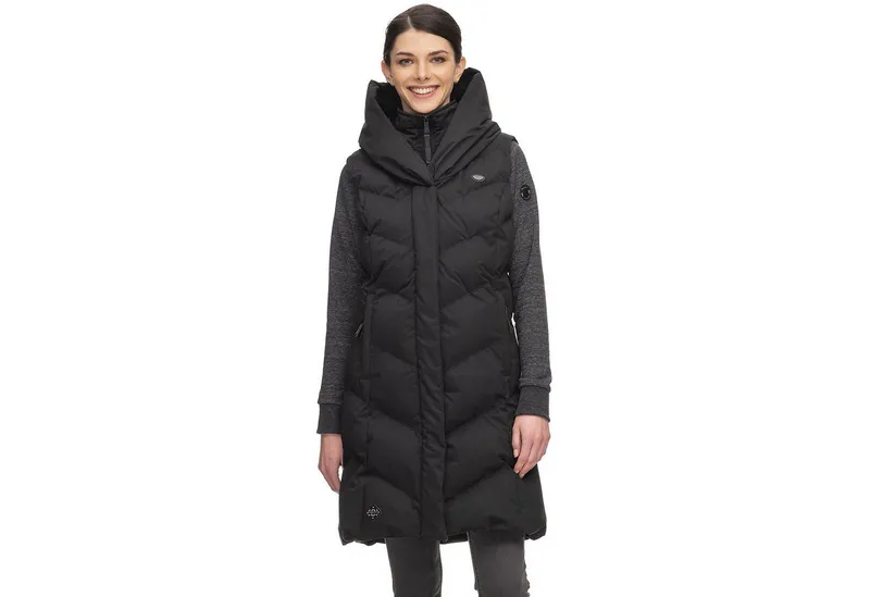ragwear ragwear Funktionsweste Westen W NATALKA VEST (1-tlg), Schwarz, – Produktbild 1 von 1