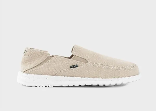 8000Kicks 8000Kicks SunSlide Hanf-Slipper in Beige Farbe – Produktbild 1 von 4
