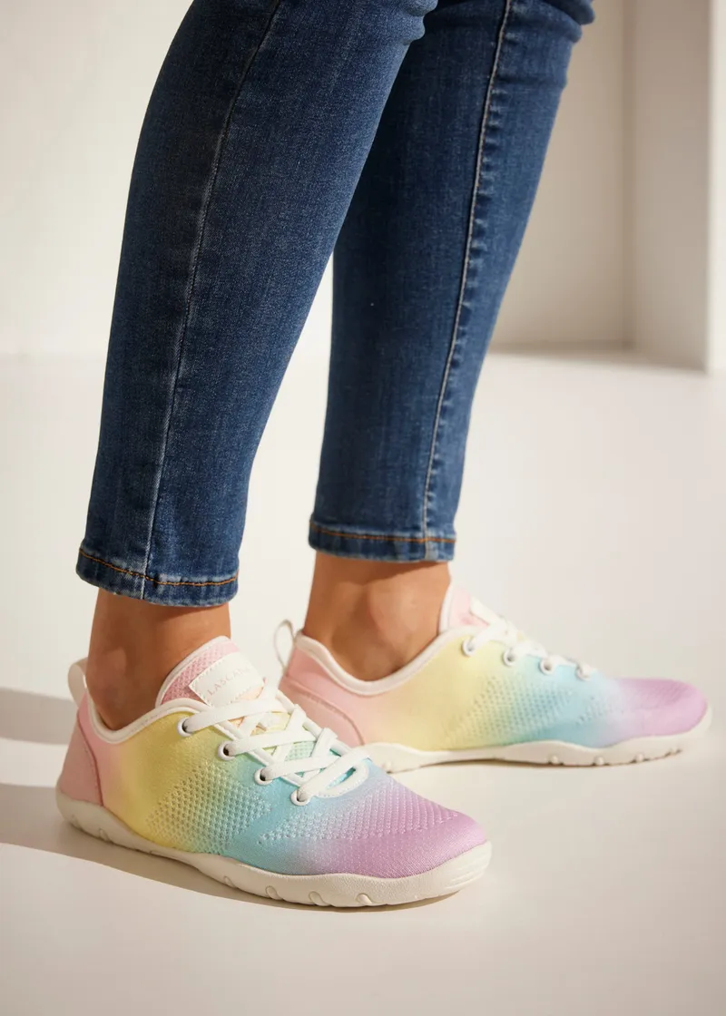 Vivance Sneaker, Rose / gelb / blau, – Produktbild 3 von 3