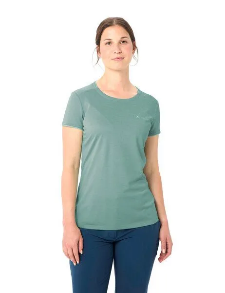 Vaude VAUDE T-Shirt Women's Essential T-Shirt, Dusty fern, – Produktbild 5 von 6