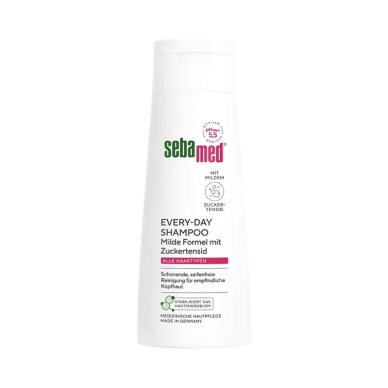 sebamed SebaMed Shampoo Every-Day, für alle Haartypen, 200 ml – Produktbild 1 von 1