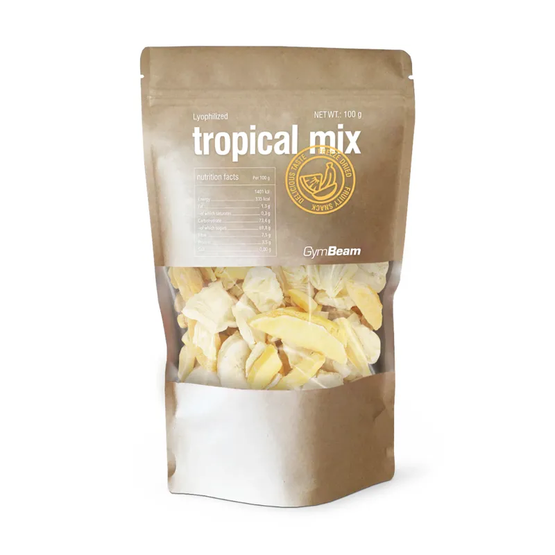 GymBeam Food GymBeam Gefriergetrockneter Tropical Mix 100 g – Produktbild 1 von 1