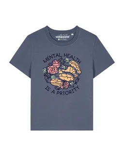 watapparel watapparel T-Shirt Frauen Mental Health – Produktbild 1 von 1