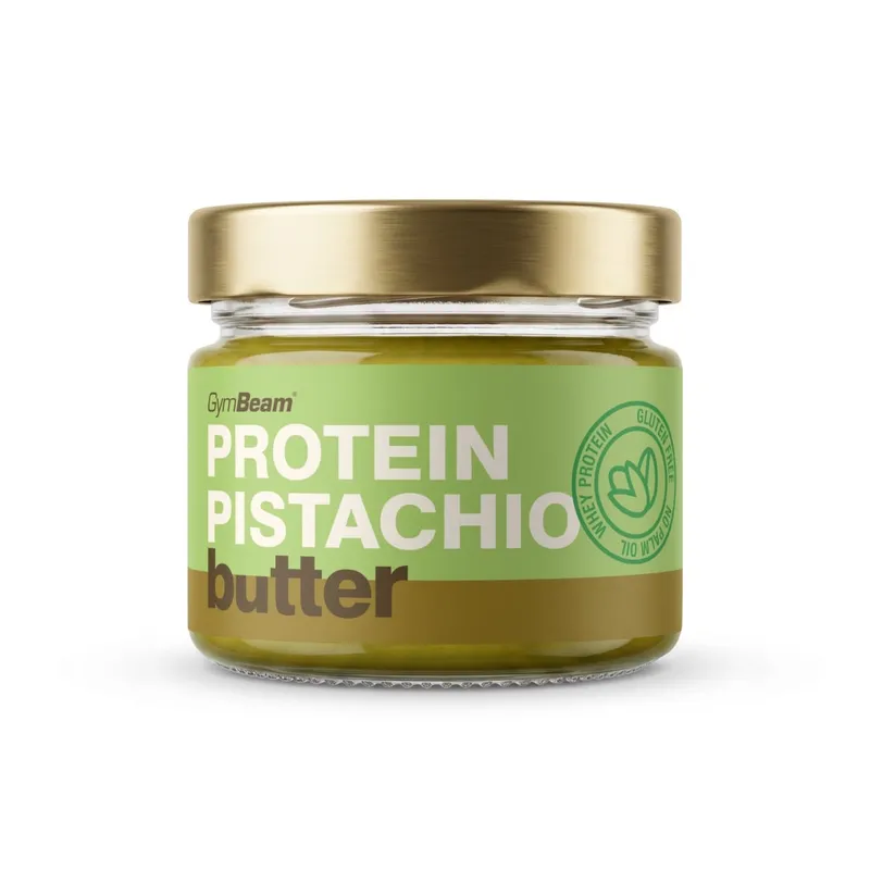 GymBeam Food GymBeam Protein-Pistazien-Butter 220 g – Produktbild 1 von 1