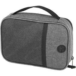 Unbranded Ross GRS RPET Tech Tasche, 1 l, heather grau, Grau, – Produktbild 1 von 1