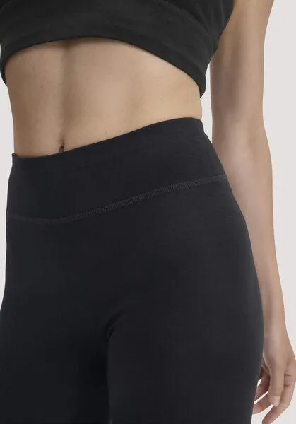 hessnatur hessnatur Shorts Fitted ACTIVE LIGHT aus Bio-Baumwolle, Schwarz, – Produktbild 5 von 7