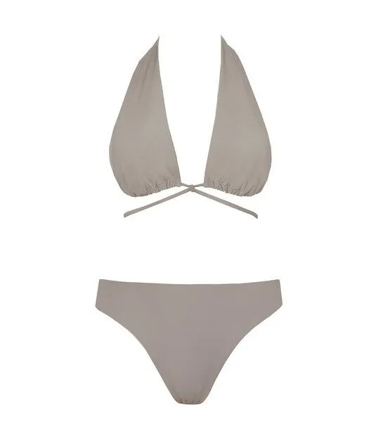 Anekdot Anekdot Bikini Set Versatile Top + Skyline Slim Slip, Natural, – Produktbild 1 von 2