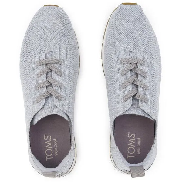 TOMS Toms Resident Lace-Up Sneaker Men, Light grey, – Produktbild 3 von 4
