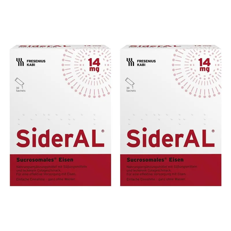 SiderAL SiderAL Eisen 14 mg Cola – Produktbild 2 von 2