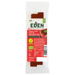 Eden Veganer Snack Landjäger-Art Chili – Produktbild 1 von 1
