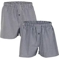 Living Crafts LIVING CRAFTS - Herren Boxer-Shorts, 2er-Pack - Grau (100% Bio-Baumwolle), Nachhaltige Mode, Bio Bekleidung – Produktbild 1 von 1