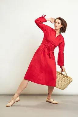 Skrabak Skrabak Kleid "Ondine" aus Bio-Baumwolle – Produktbild 1 von 1