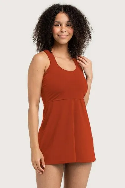 Frija Omina Frija Omina Recycling Badekleid / Tankini Mare uni, Rost, – Produktbild 3 von 3