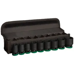Bosch Professional Bosch Professional Bosch PRO Steckschlüsselsatz, 1/2, Standard, 9-tlg. (10, 11, 13, 17, 19, 21, 22, 24, 27 mm) – Produktbild 1 von 1