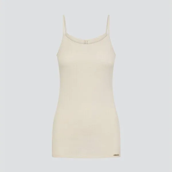 comazo|earth comazo|earth Fairtrade Pure Cotton Unterhemd Spaghettiträger | GOTS zertifiziert, Bio-natur, – Produktbild 4 von 4