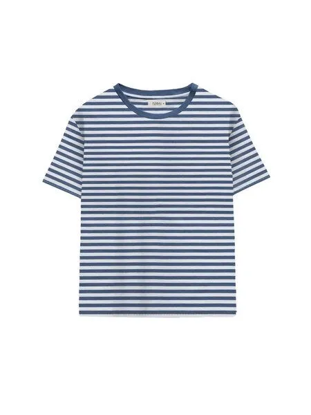 FUXBAU FUXBAU Gestreiftes Frauen T-Shirt - blau weiß, Blau weiß, – Produktbild 3 von 4