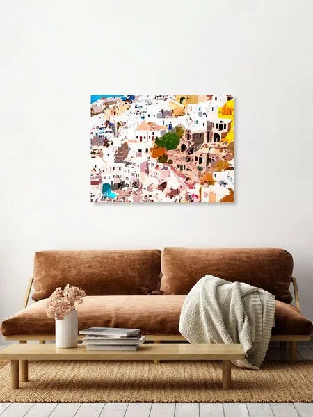 Photocircle Photocircle Poster / Leinwandbild - Travel Far Enough – Produktbild 3 von 4