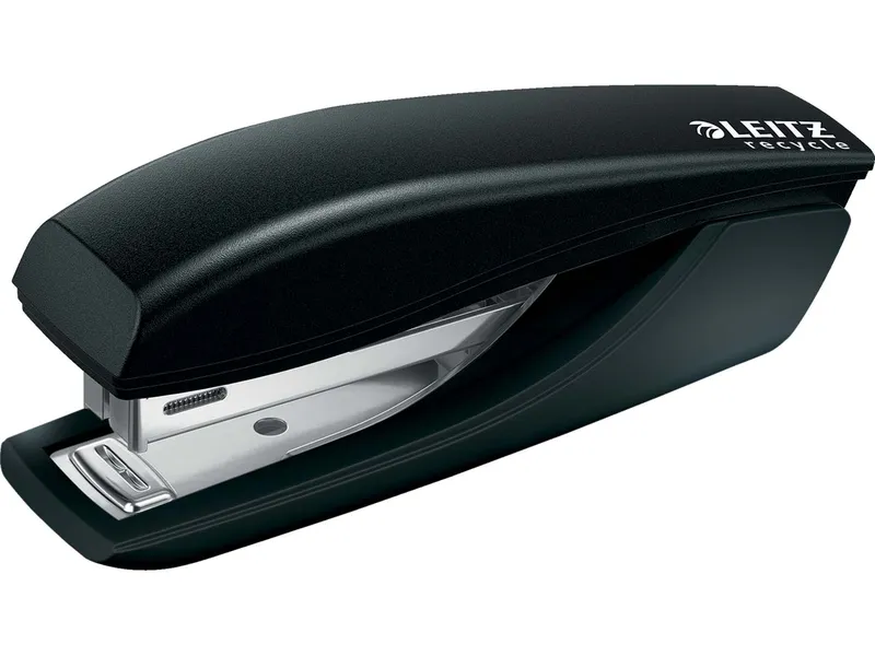 Leitz Leitz Heftgerät 5617-00-95 "NeXXt Recycle" mini, schwarz, 10 Blatt – Produktbild 2 von 3