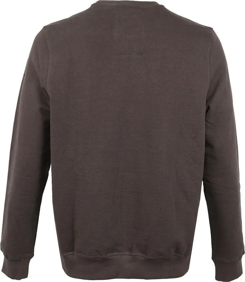 ECOALF Ecoalf San Diego Sweater Braun - Größe XL, Braun, – Produktbild 4 von 4