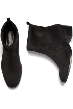 Will's Vegan Store Will's Vegan Store Damen vegan Stiefel Slip-On Schwarz – Produktbild 1 von 1