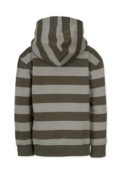Band of Rascals Band of Rascals Striped Hooded, Olive-moos, – Produktbild 3 von 4