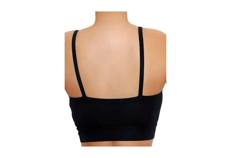 Albero Natur Albero Natur Bustier Damen Bustier, Schwarz, – Produktbild 3 von 5