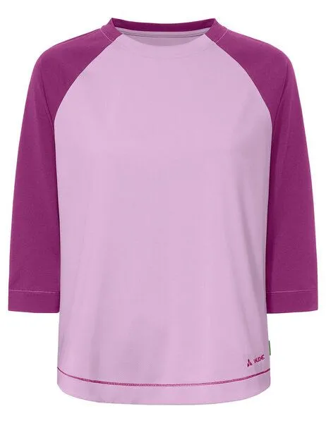 Vaude VAUDE T-Shirt Women's Neyland 3/4 T-Shirt II, Raspberry, – Produktbild 1 von 4