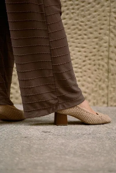 Nénés Nénés Hose Mathilde, Braun, – Produktbild 4 von 4