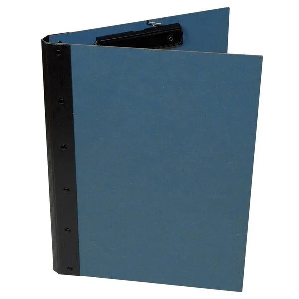 WERKHAUS WERKHAUS Klemmmappe DIN A4 unifarben, Blau, – Produktbild 1 von 3