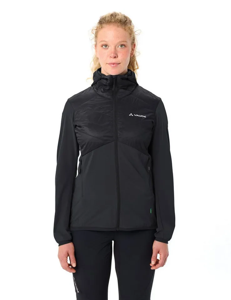 Vaude Vaude Outdoorjacke Women's Brenva Jacket (1-St) leichte Damen Hybrid-Isolationsjacke für den Bergsport, Schwarz, – Produktbild 2 von 3