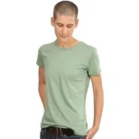 Life Tree Life-Tree Fairwear Bambus Basic Shirt Women Petrol Blue/Bamboo Green, Grün, – Produktbild 1 von 1