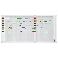 magnetoplan magnetoplan Whiteboard, Plantafel für Aktivitäten- und Urlaubsplaner für 45 Personen – Produktbild 4 von 6