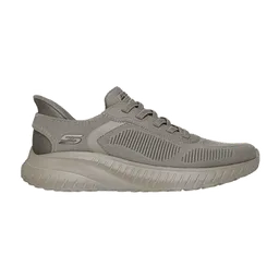 Skechers Skechers bob squad chaos-solid step für Herren, grün, Größe 49 ½ EU – Produktbild 1 von 1