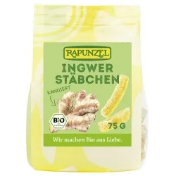 RAPUNZEL Ingwerstäbchen, kandiert – Produktbild 1 von 1