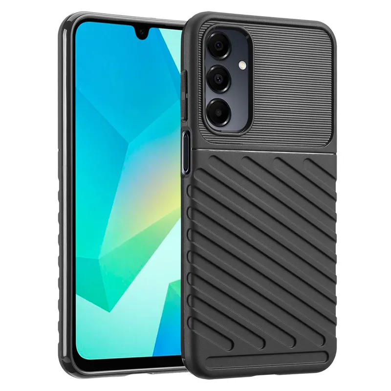 imoshion imoshion Thunder Backcover für das Samsung Galaxy A16, Schwarz, – Produktbild 1 von 1