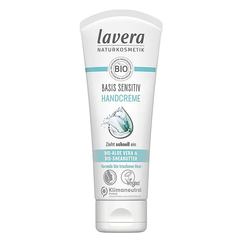 lavera lavera Basis Sensitiv Handcreme – Produktbild 2 von 4